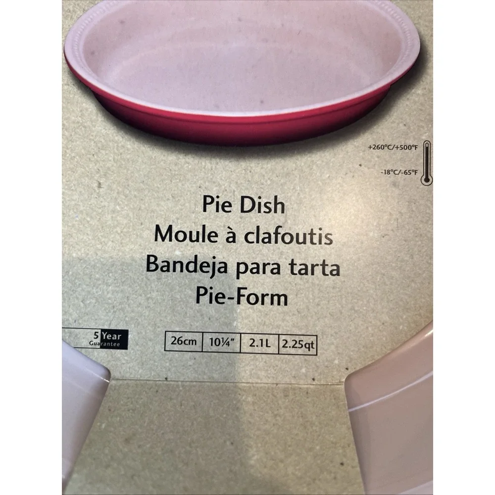 Le Creuset Stoneware Heritage Caribbean 10 1/4